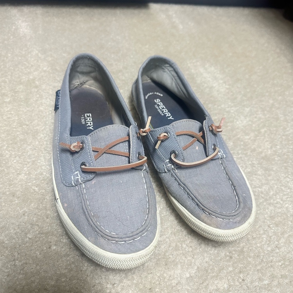 Sperrys- women’s size 8